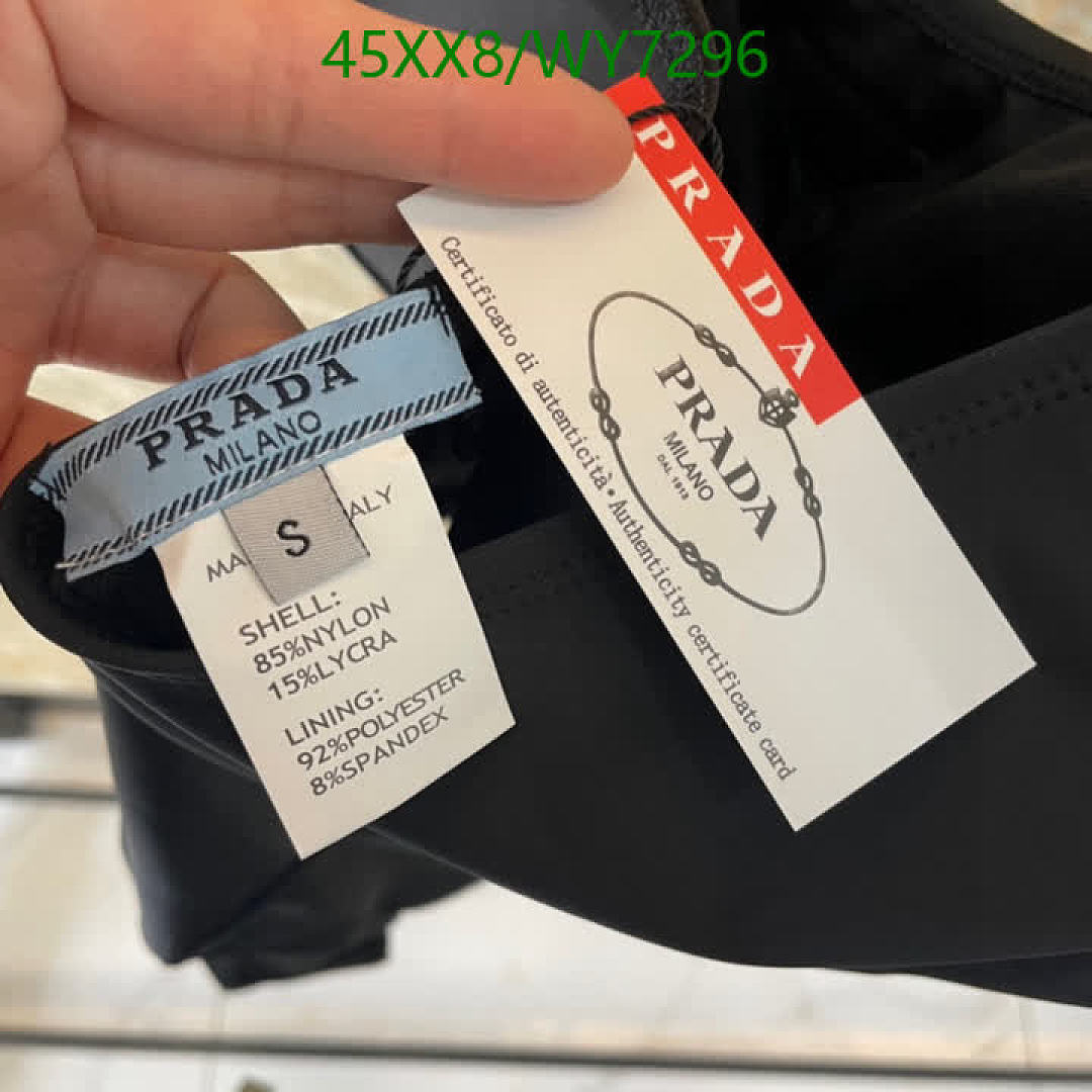 Prada-Swimsuit Code: WY7296 $: 45USD
