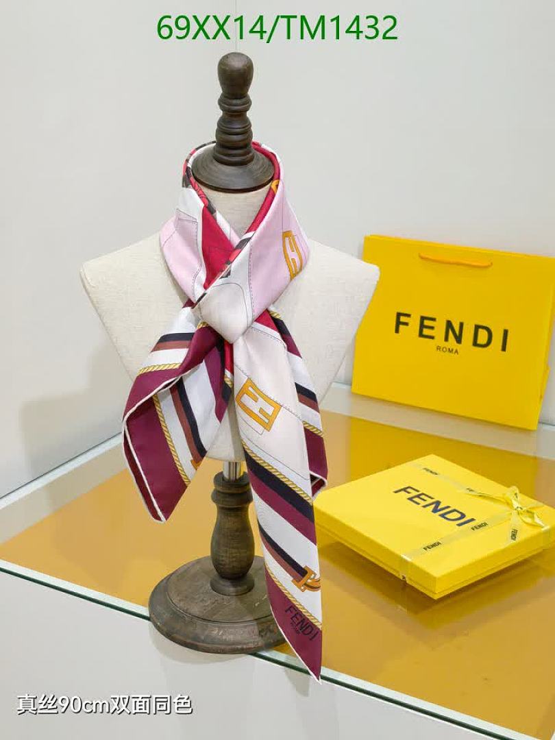Fendi-Scarf Code: TM1432 $: 69USD