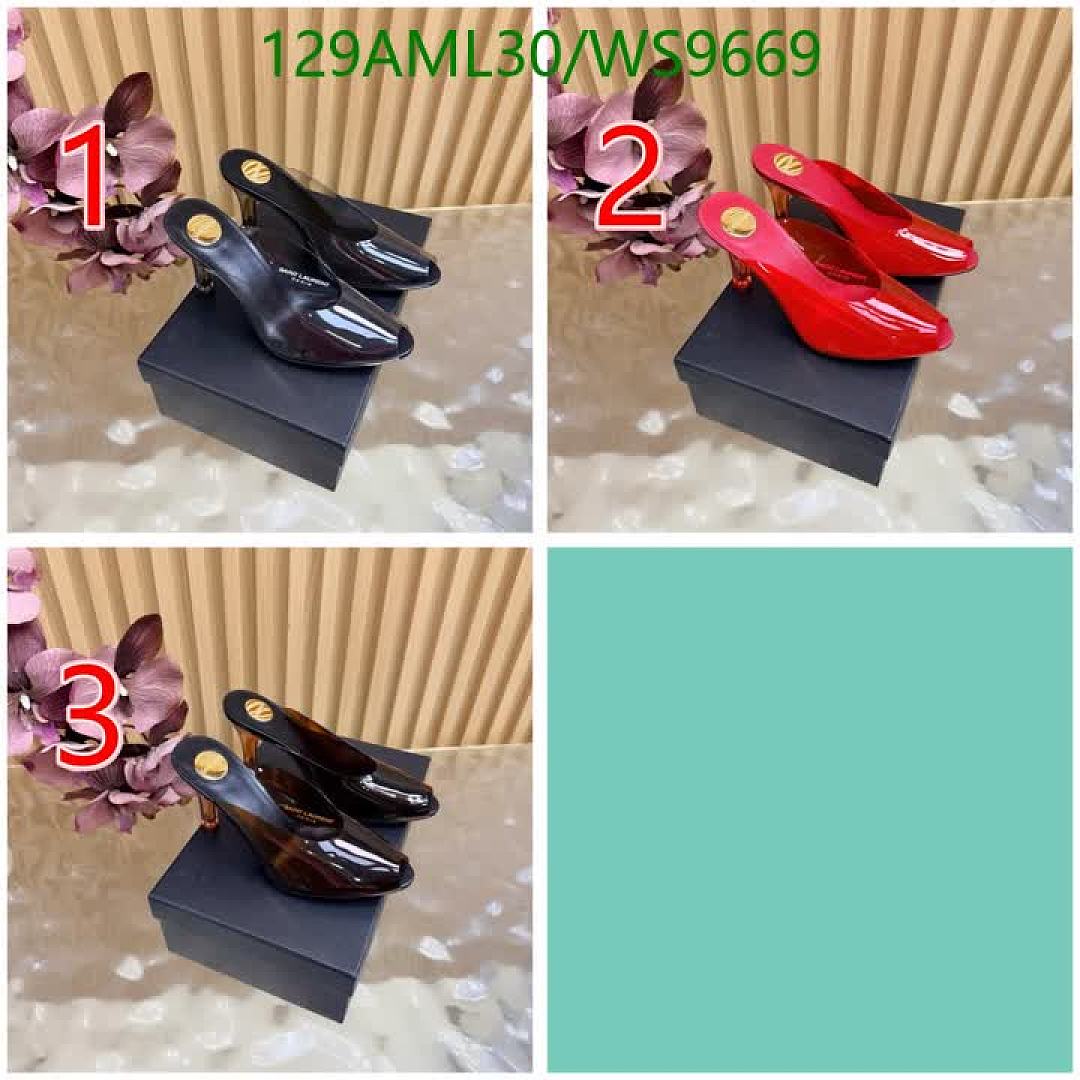 YSL-Women Shoes Code: WS9669 $: 129USD