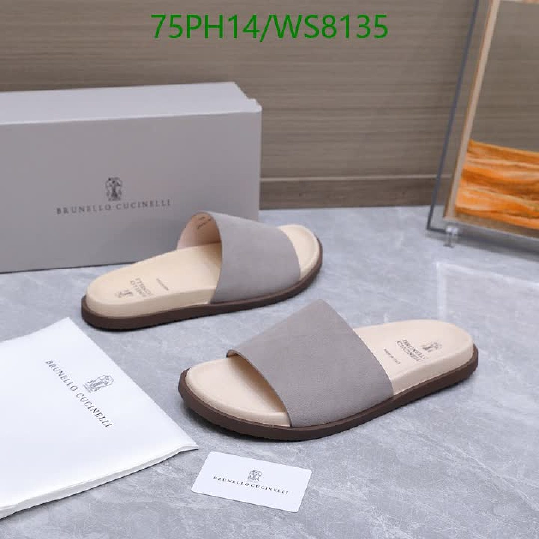 Brunello Cucinelli-Men shoes Code: WS8135 $: 75USD
