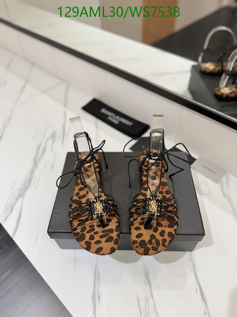 YSL-Women Shoes Code: WS7538 $: 129USD
