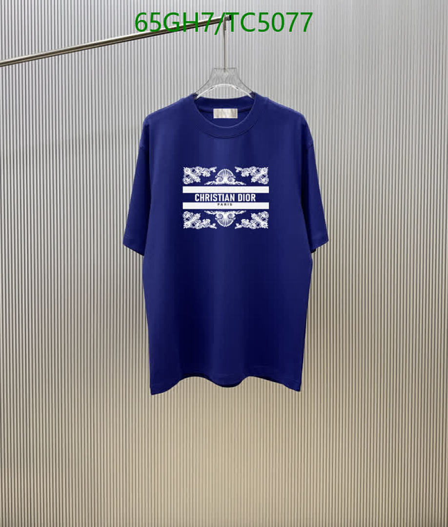 Dior-Clothing Code: TC5077 $: 65USD