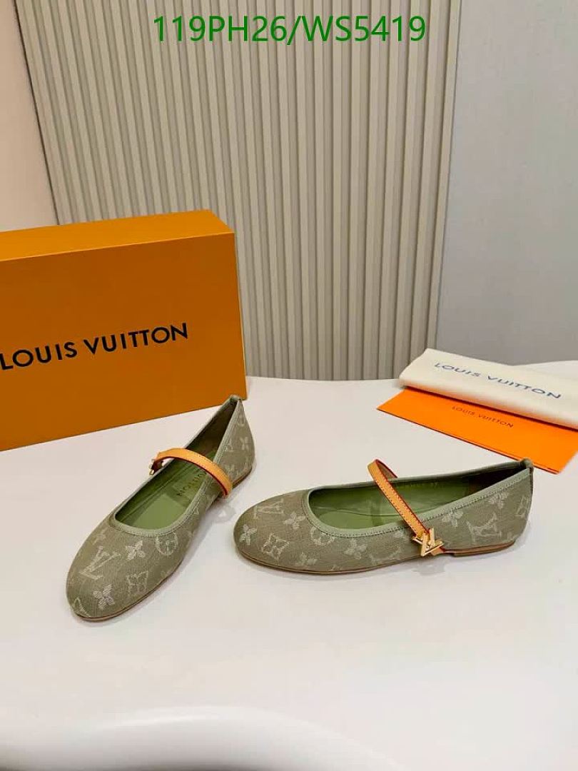LV-Women Shoes Code: WS5419 $: 119USD