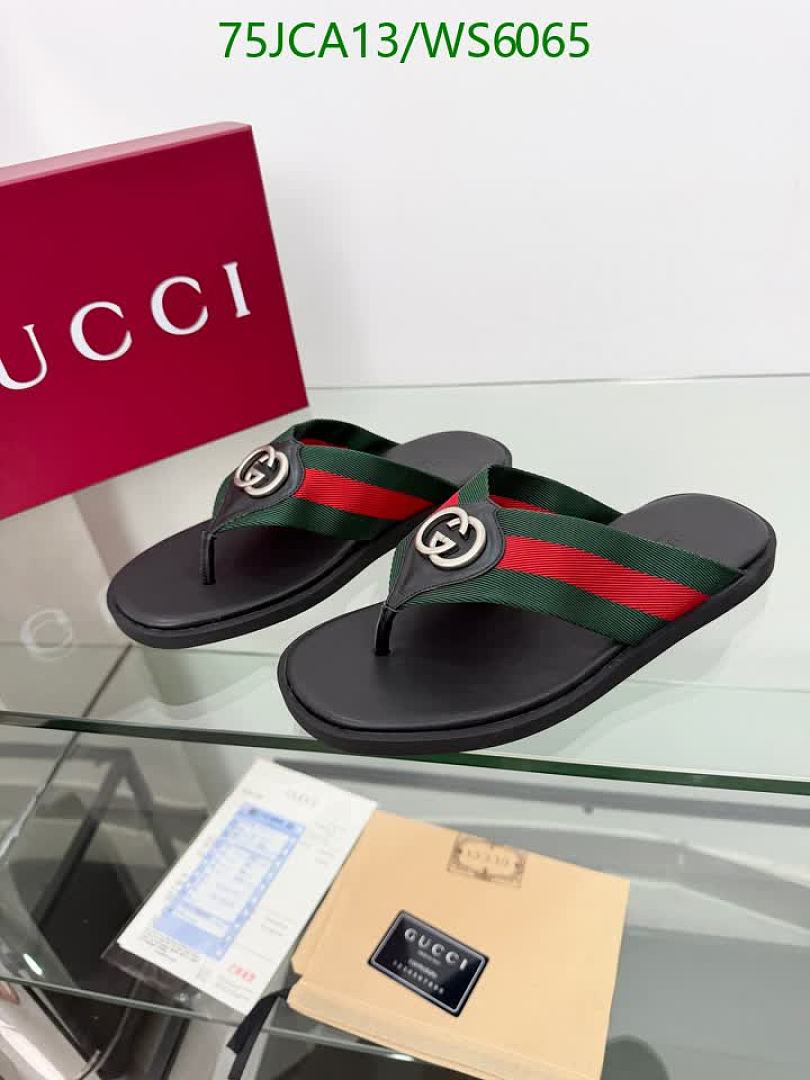 Gucci-Men shoes Code: WS6065 $: 75USD