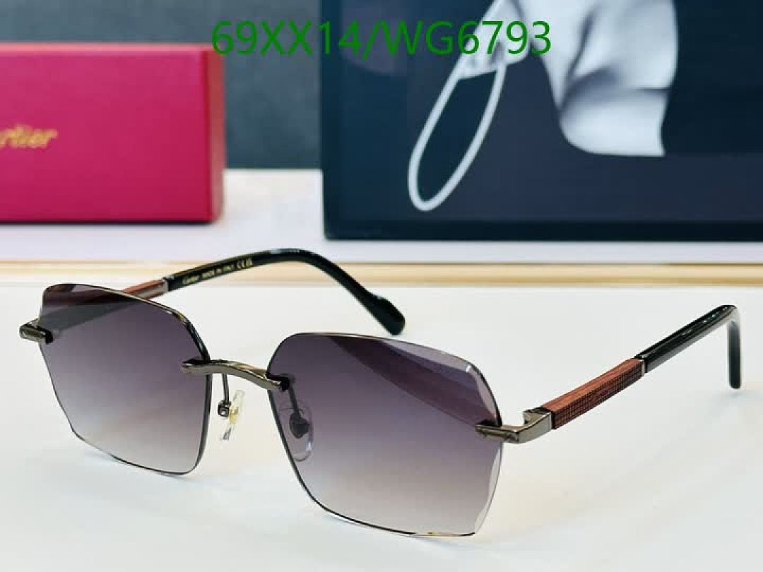 Cartier-Glasses Code: WG6793 $: 69USD