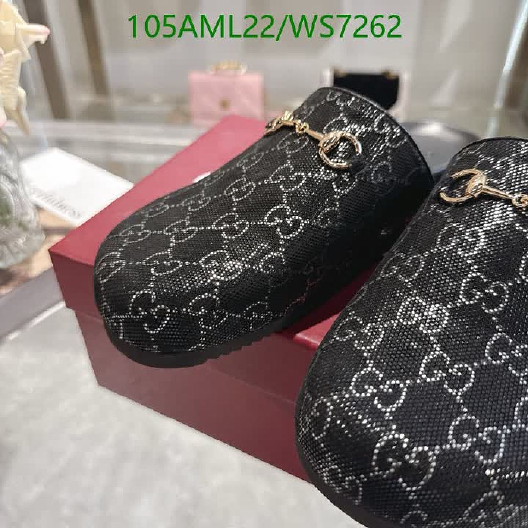 Gucci-Men shoes Code: WS7262 $: 105USD