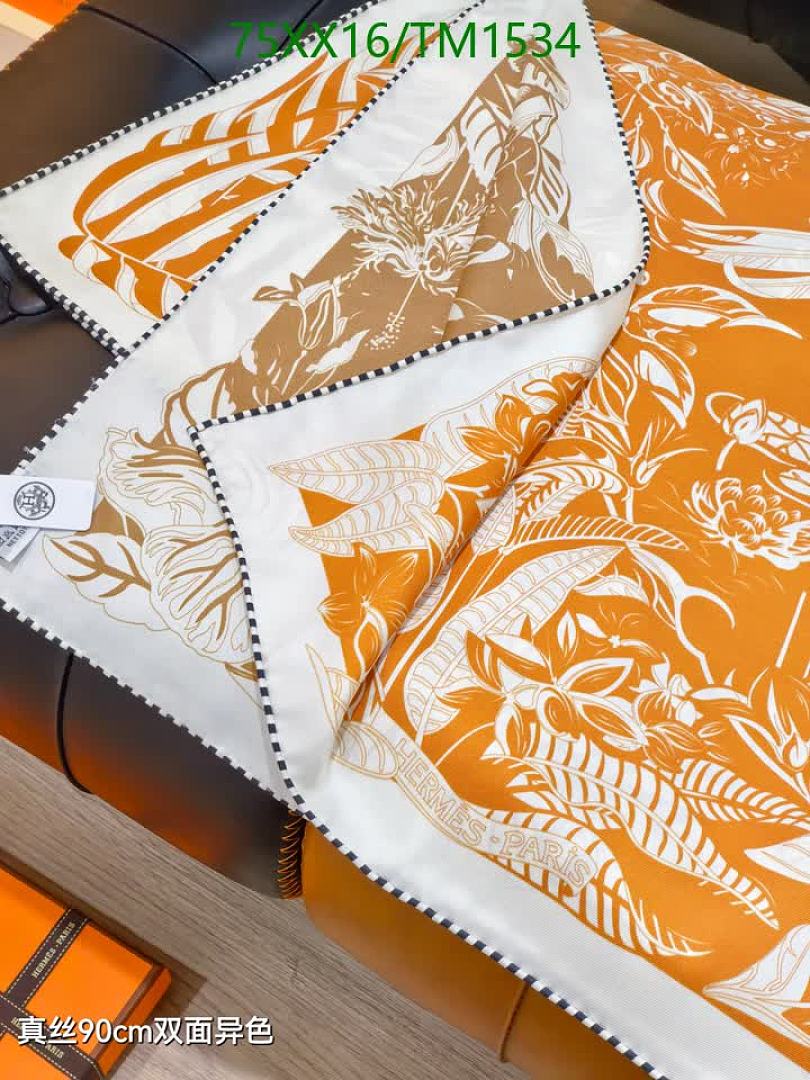Hermes-Scarf Code: TM1534 $: 75USD