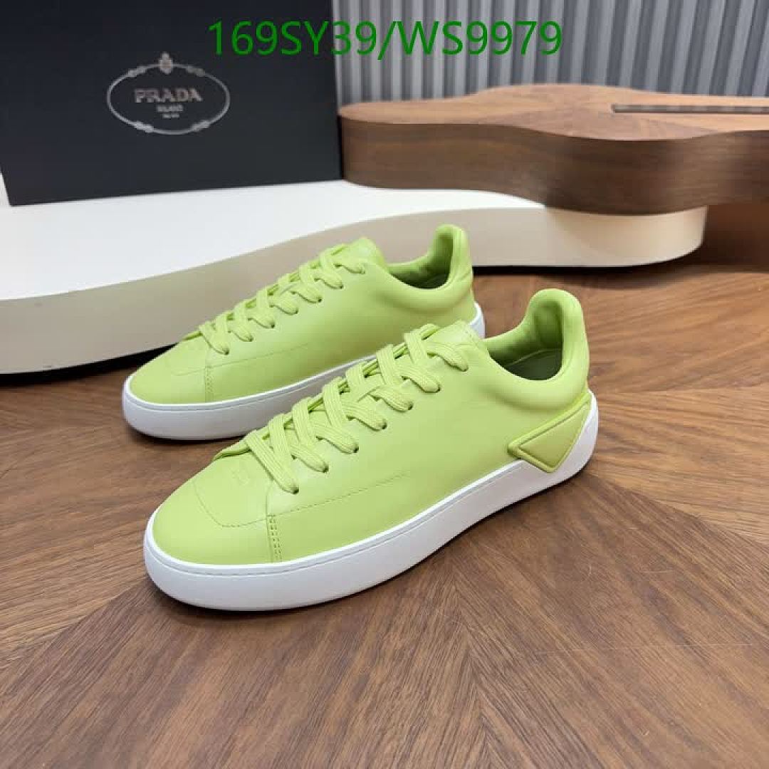 Prada-Men shoes Code: WS9979 $: 169USD