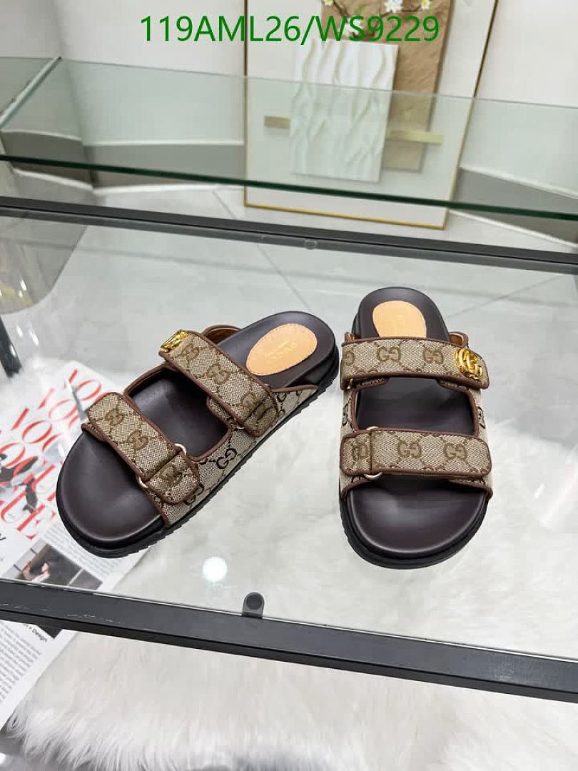 Gucci-Women Shoes Code: WS9229 $: 119USD