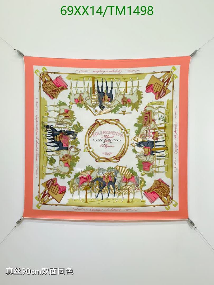 Hermes-Scarf Code: TM1498 $: 69USD