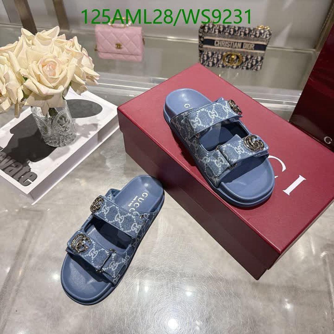 Gucci-Women Shoes Code: WS9231 $: 125USD