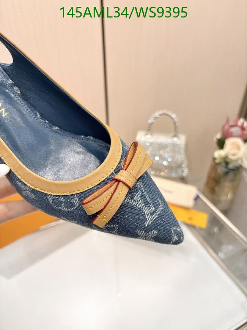 LV-Women Shoes Code: WS9395 $: 145USD