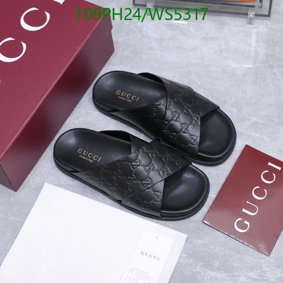 Gucci-Women Shoes Code: WS5317 $: 109USD