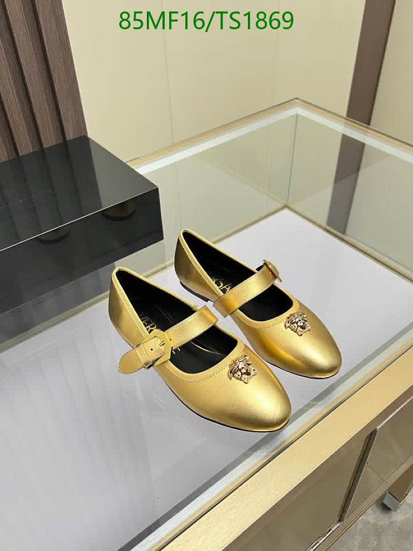 Versace-Women Shoes Code: TS1869 $: 85USD