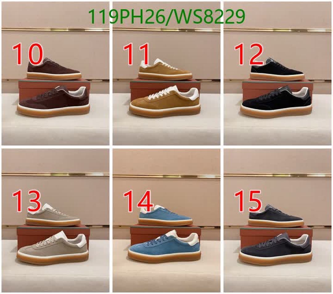 Loro Piana-Men shoes Code: WS8229 $: 119USD