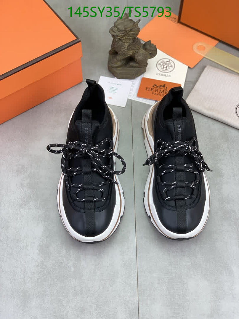 Hermes-Men shoes Code: TS5793 $: 145USD