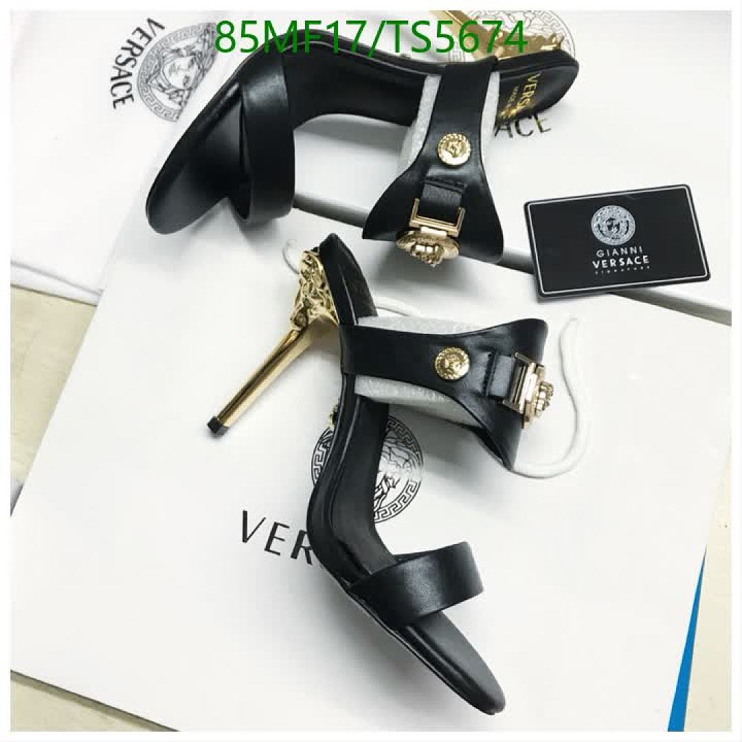 Versace-Women Shoes Code: TS5674 $: 85USD