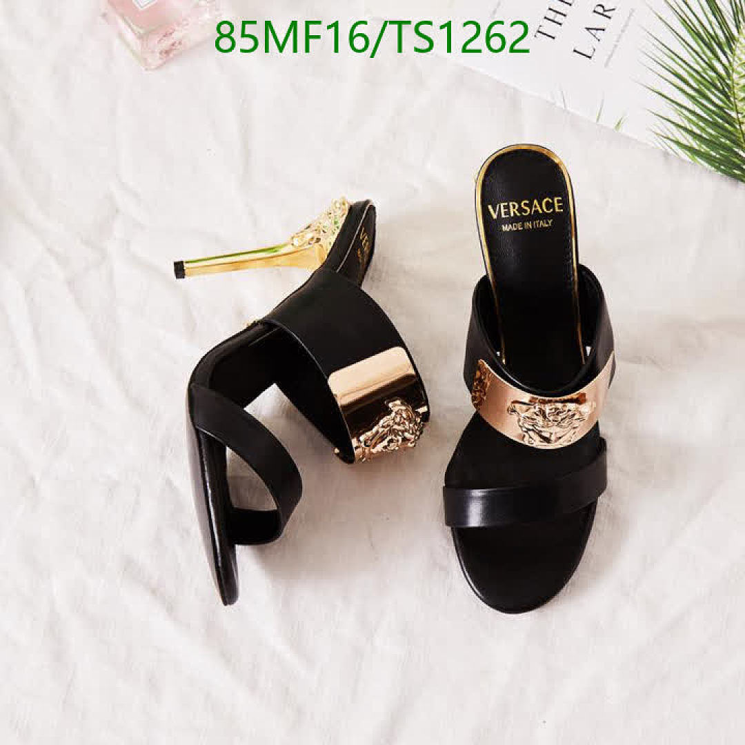 Versace-Women Shoes Code: TS1262 $: 85USD