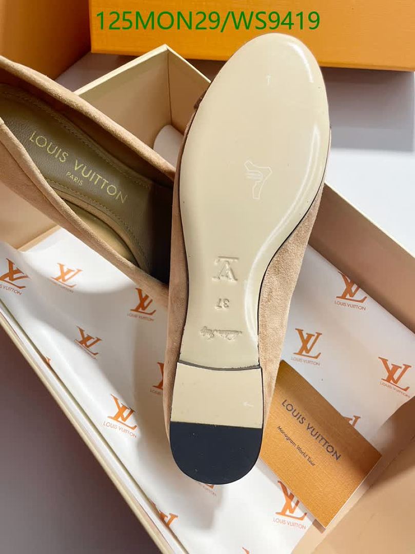 LV-Women Shoes Code: WS9419 $: 125USD