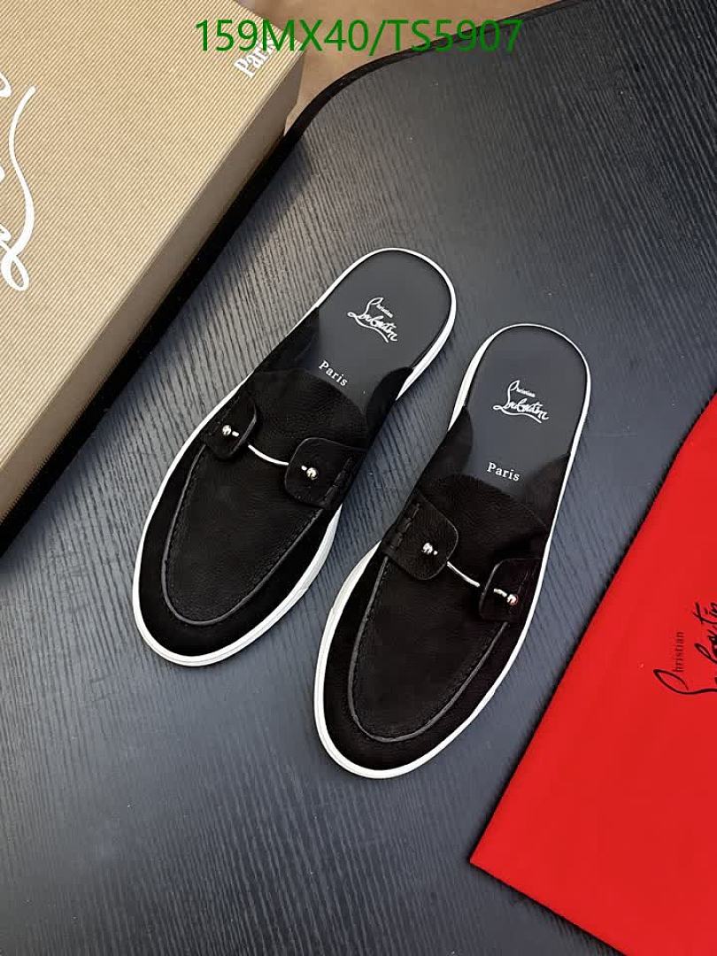 Christian Louboutin-Men shoes Code: TS5907 $: 159USD