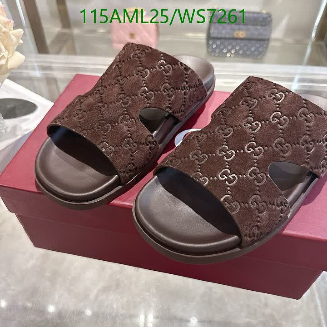 Gucci-Men shoes Code: WS7261 $: 115USD
