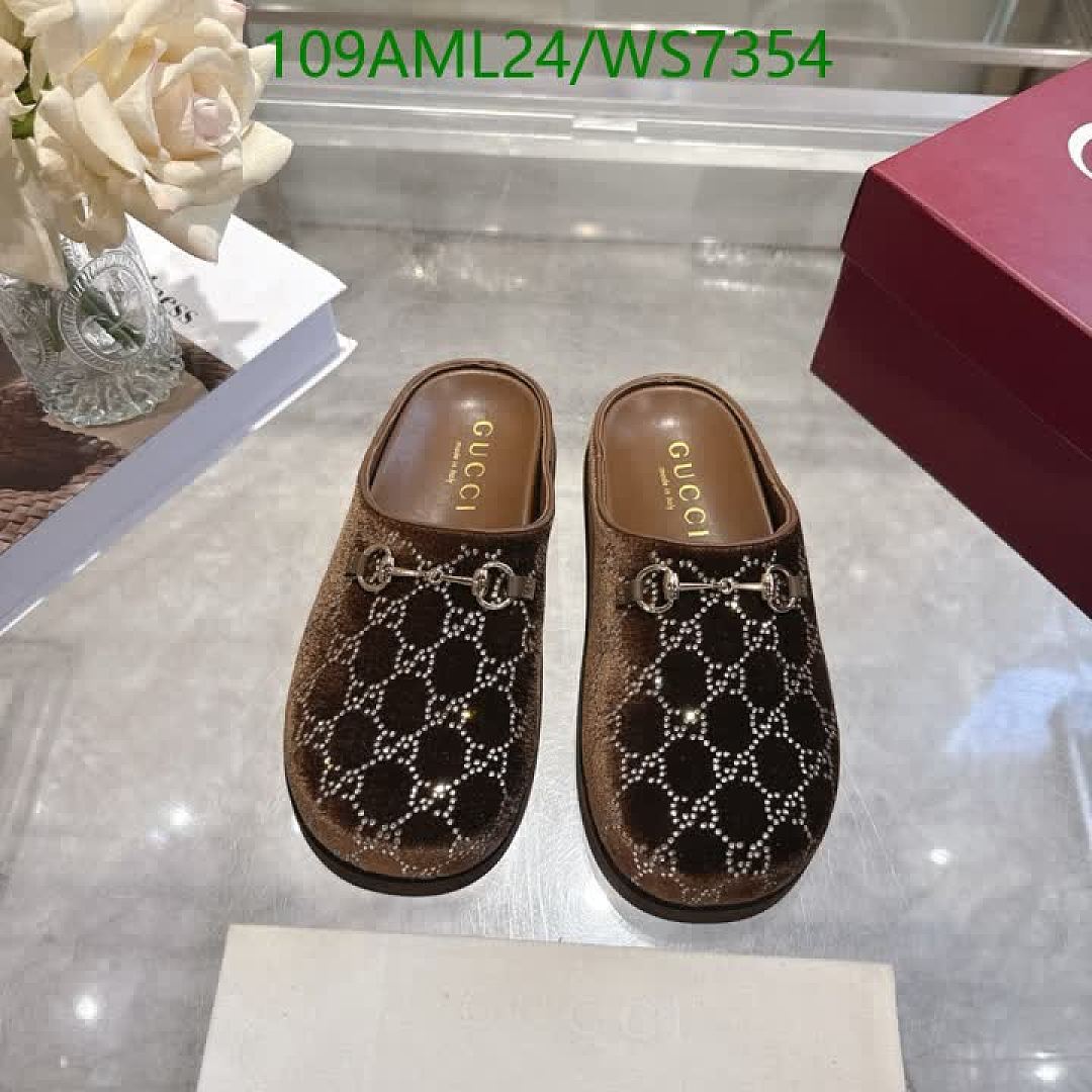 Gucci-Women Shoes Code: WS7354 $: 109USD