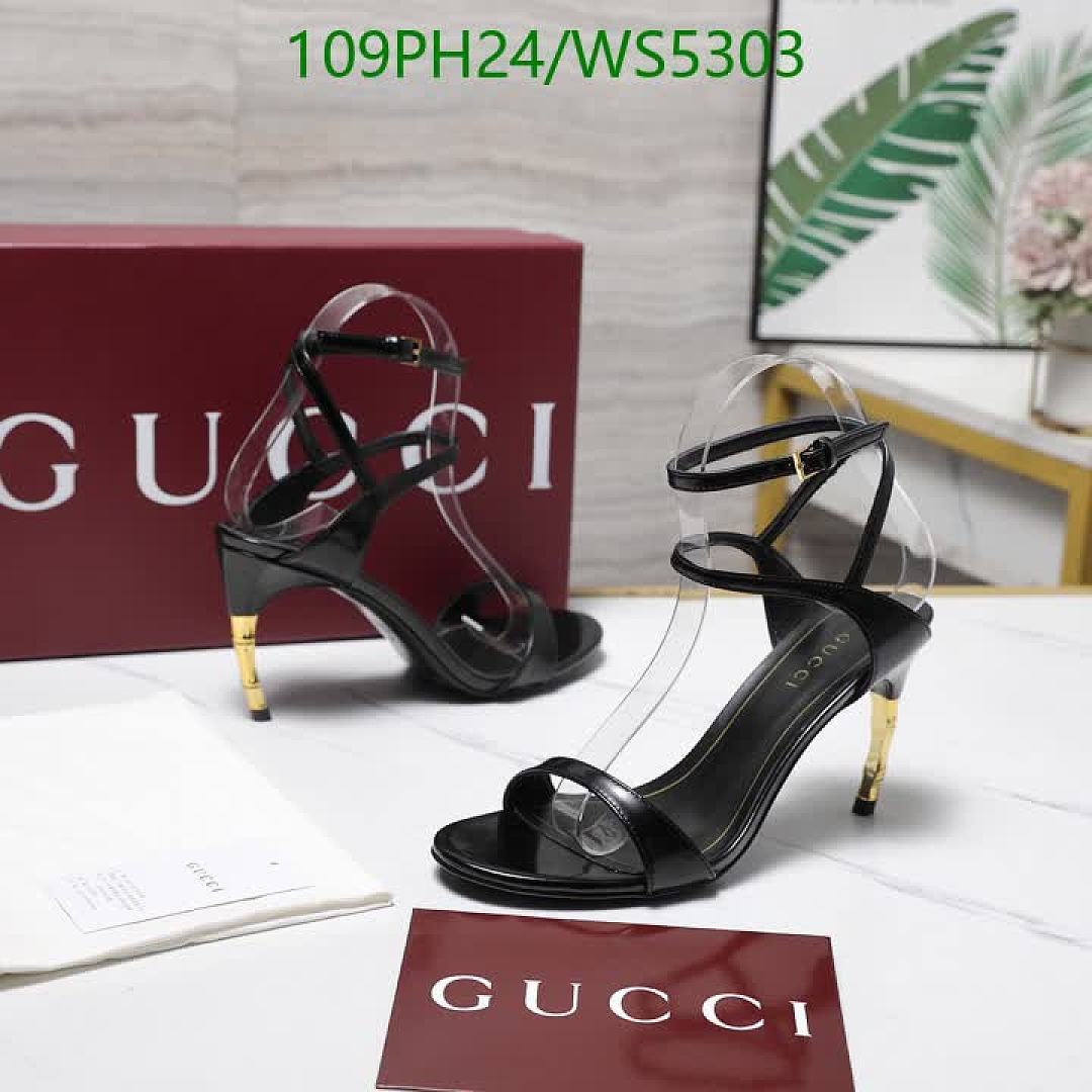 Gucci-Women Shoes Code: WS5303 $: 109USD