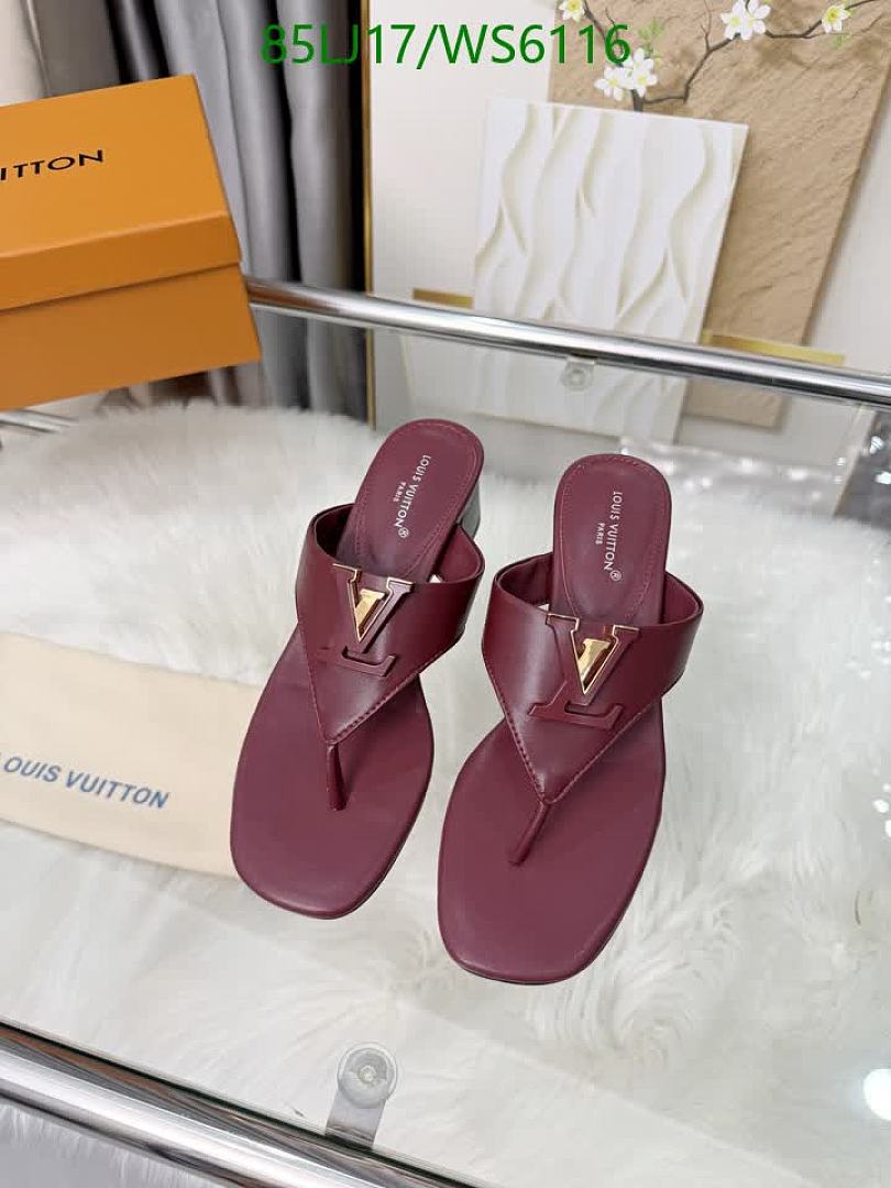 LV-Women Shoes Code: WS6116 $: 85USD
