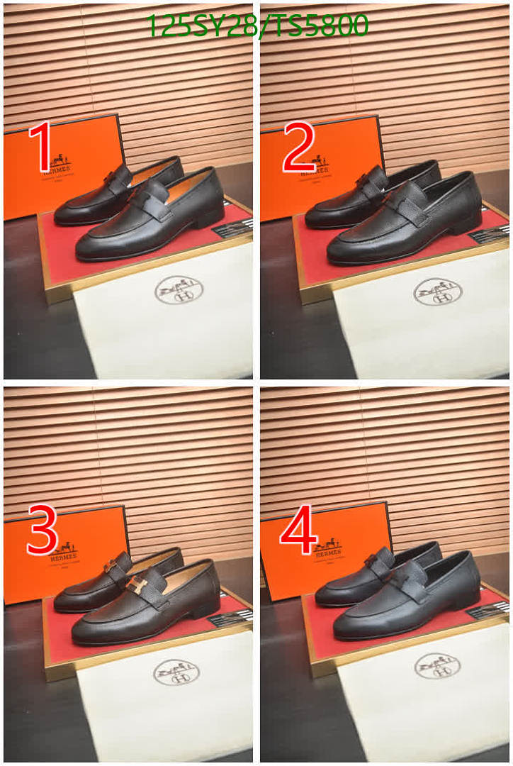 Hermes-Men shoes Code: TS5800 $: 125USD