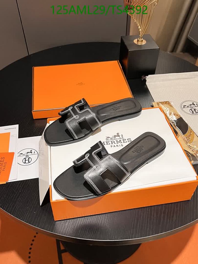 Hermes-Women Shoes Code: TS4392 $: 125USD