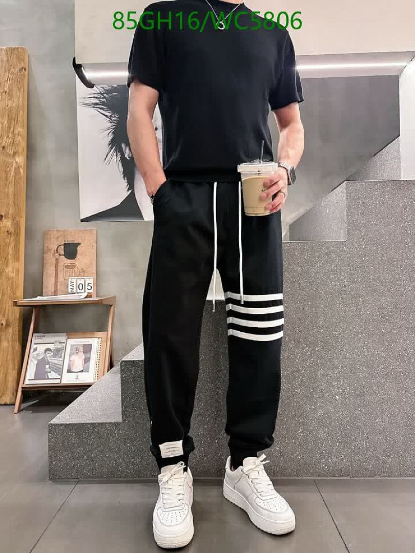 Thom Browne-Clothing Code: WC5806 $: 85USD