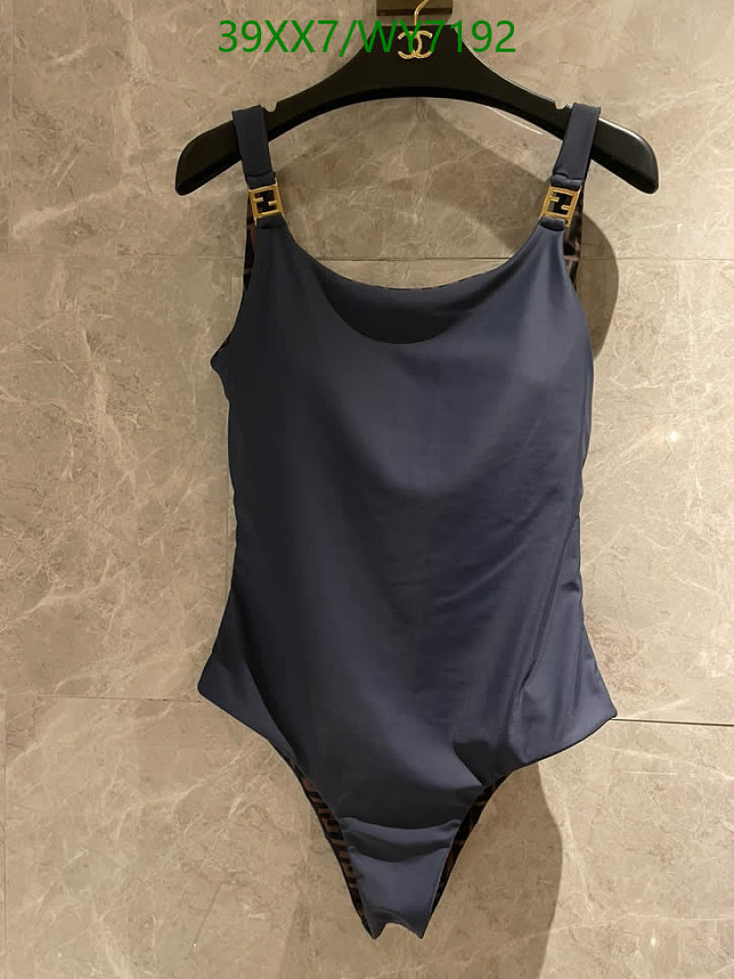 Fendi-Swimsuit Code: WY7192 $: 39USD