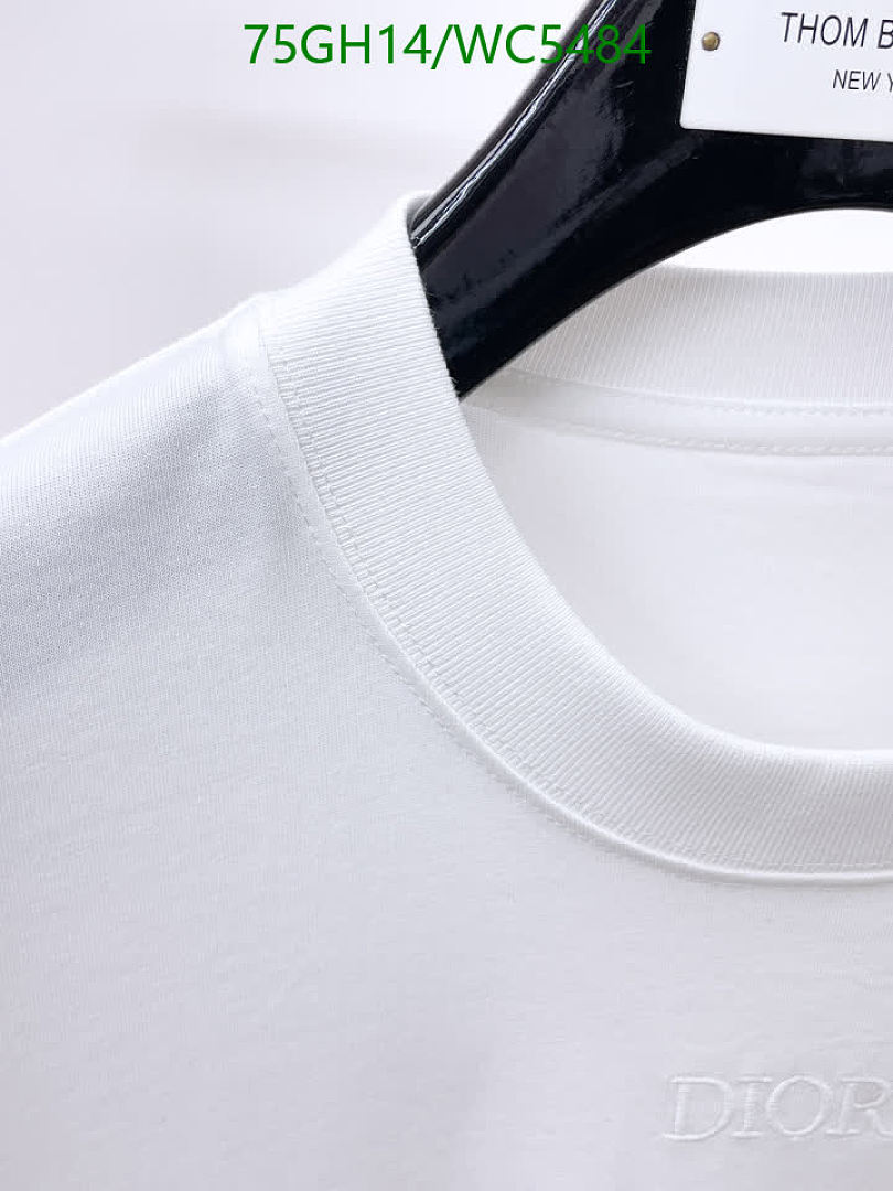 Dior-Clothing Code: WC5484 $: 75USD