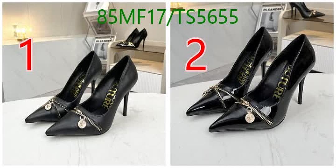 Versace-Women Shoes Code: TS5655 $: 85USD
