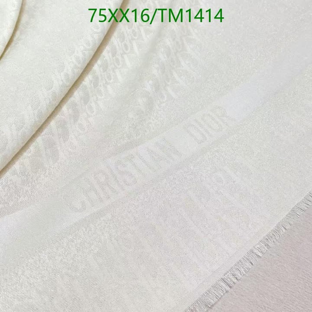 Dior-Scarf Code: TM1414 $: 75USD