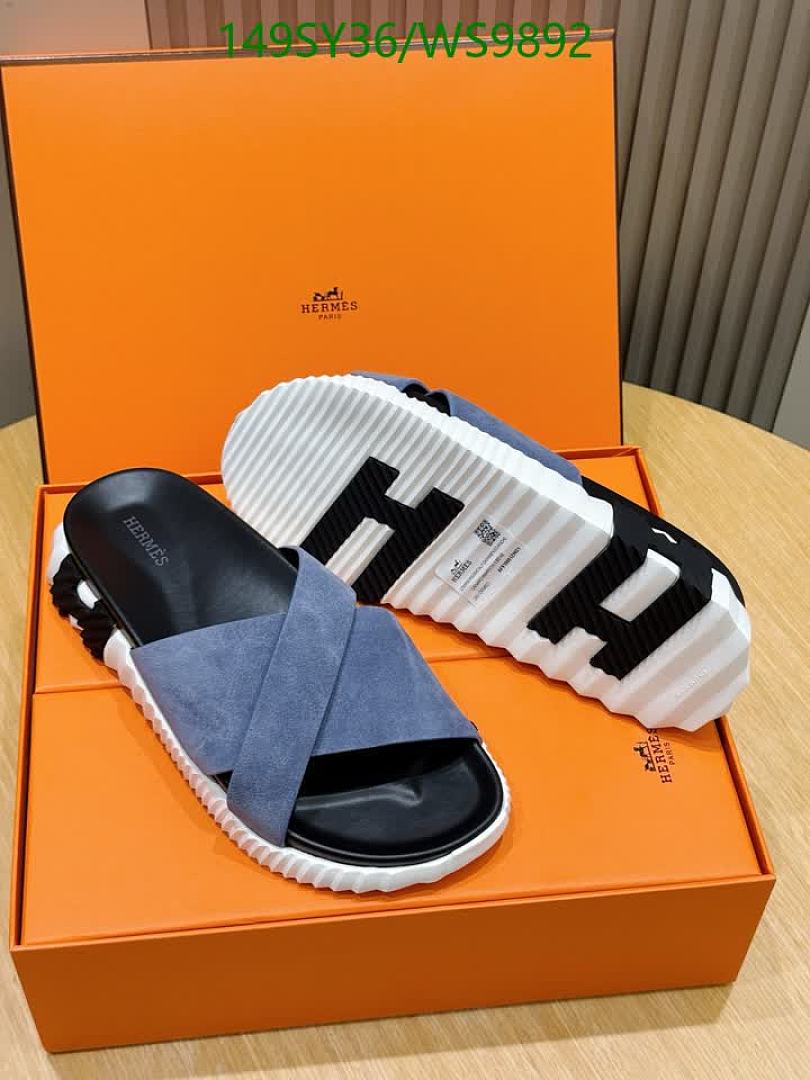 Hermes-Men shoes Code: WS9892 $: 149USD
