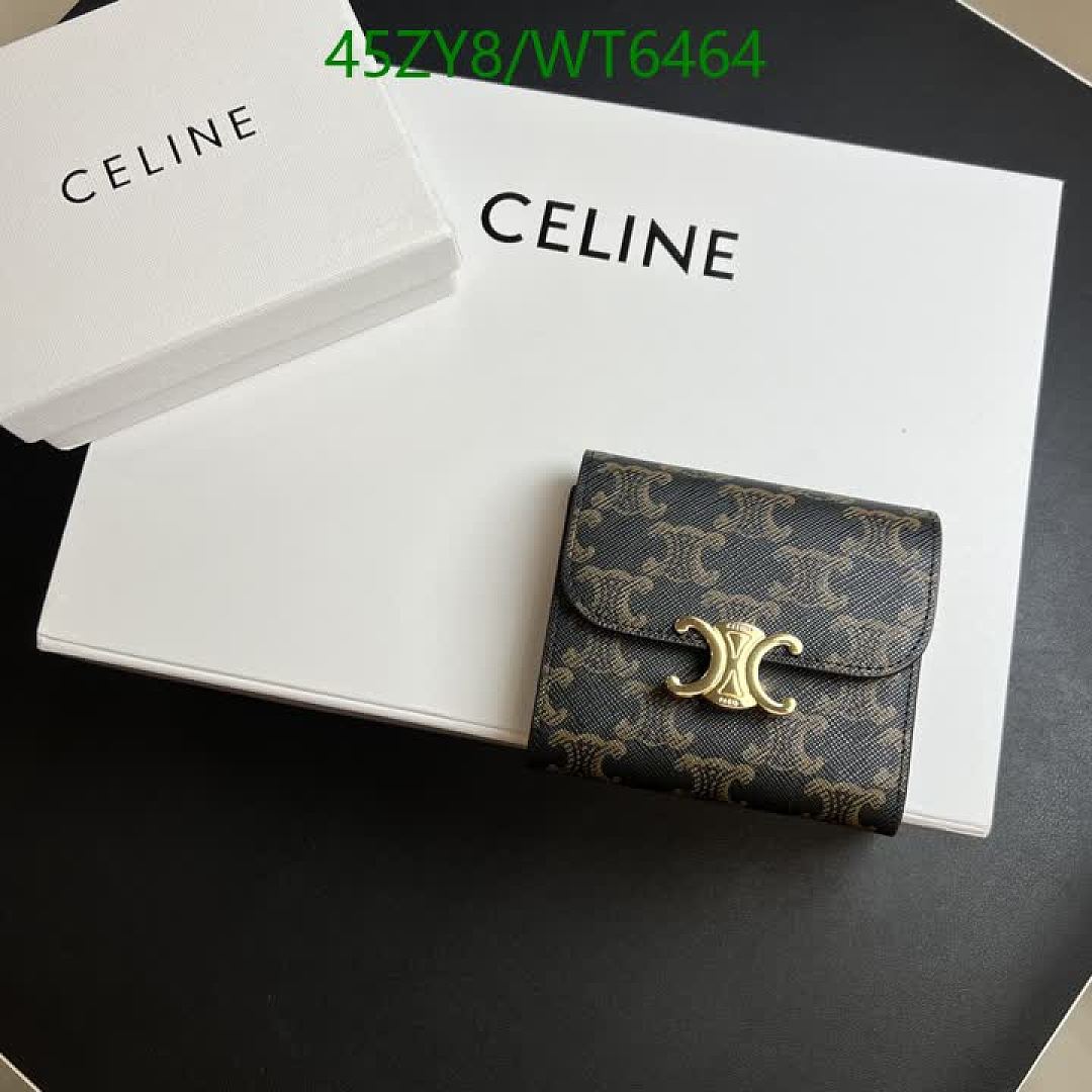 Celine-Wallet(4A) Code: WT6464 $: 45USD