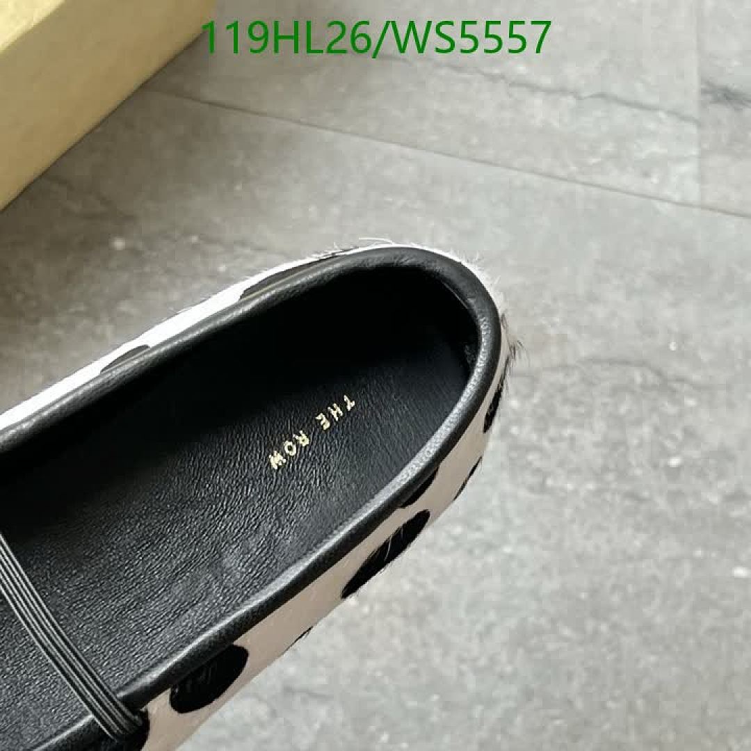 The Row-Women Shoes Code: WS5557 $: 119USD