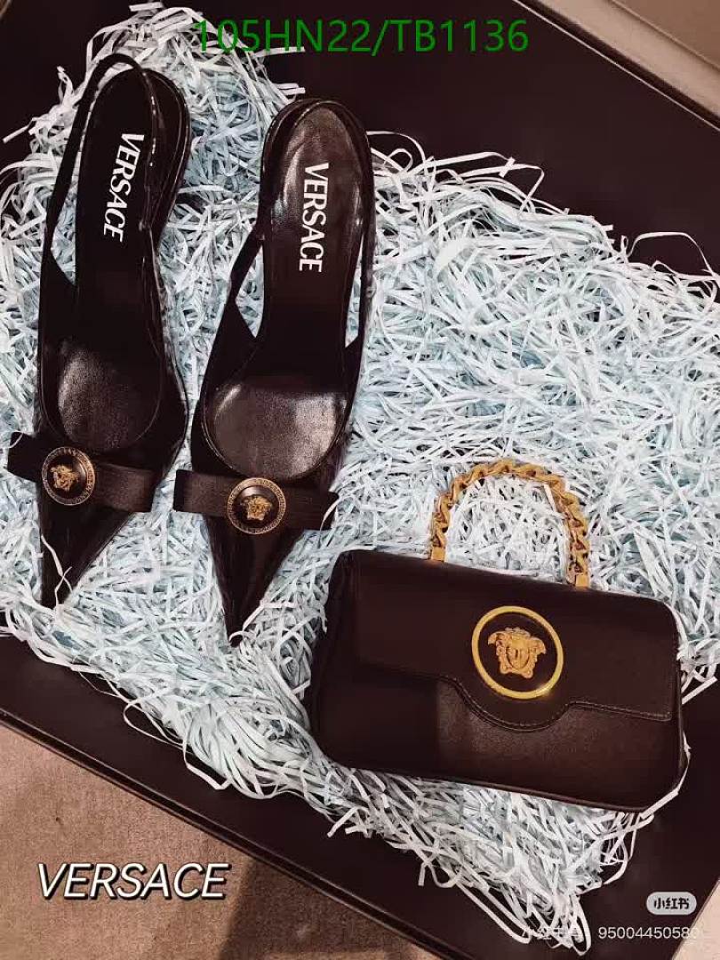 Versace-Bag-4A Quality Code: TB1136 $: 105USD