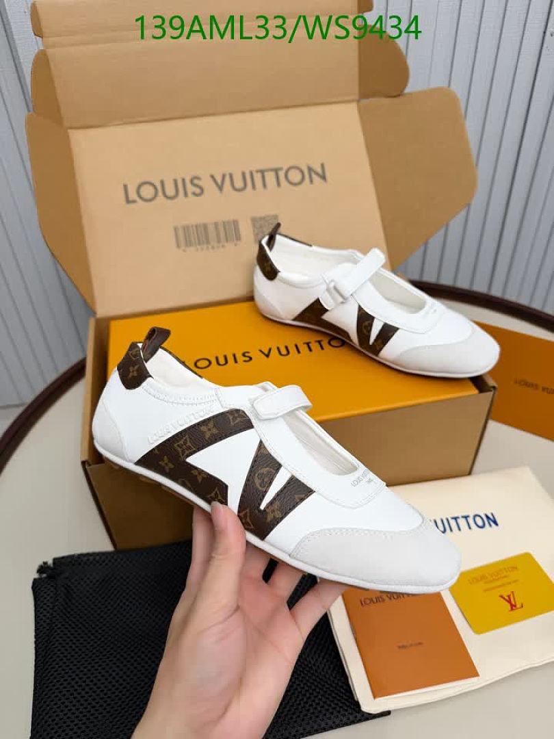 LV-Women Shoes Code: WS9434 $: 139USD