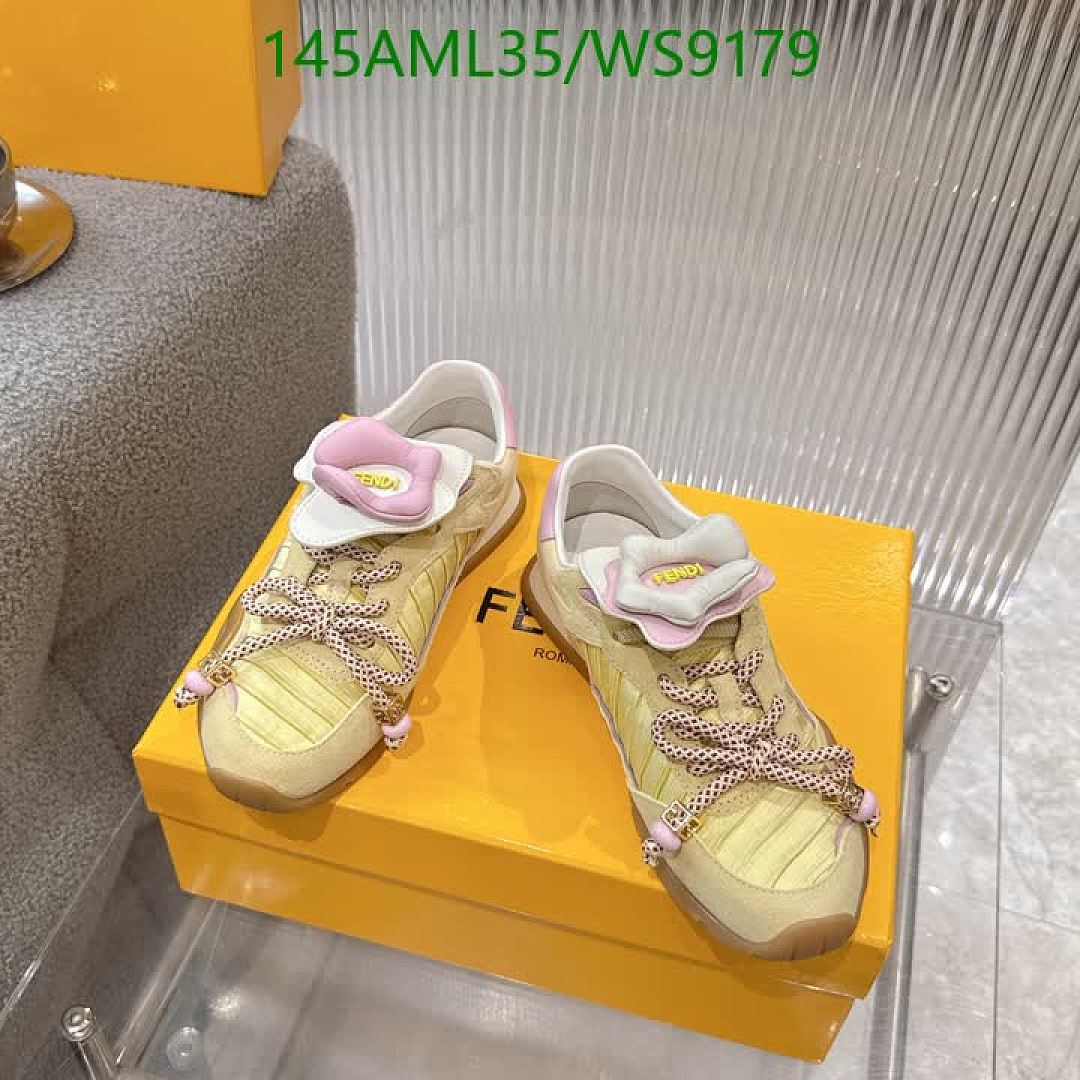 Fendi-Women Shoes Code: WS9179 $: 145USD