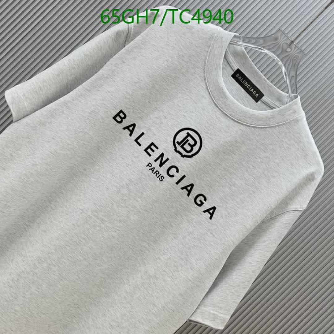 Balenciaga-Clothing Code: TC4940 $: 65USD