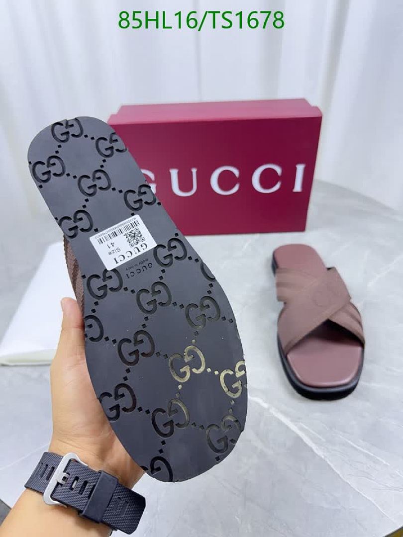 Gucci-Men shoes Code: TS1678 $: 85USD