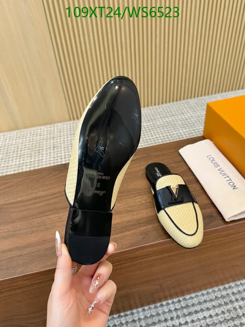 LV-Women Shoes Code: WS6523 $: 109USD
