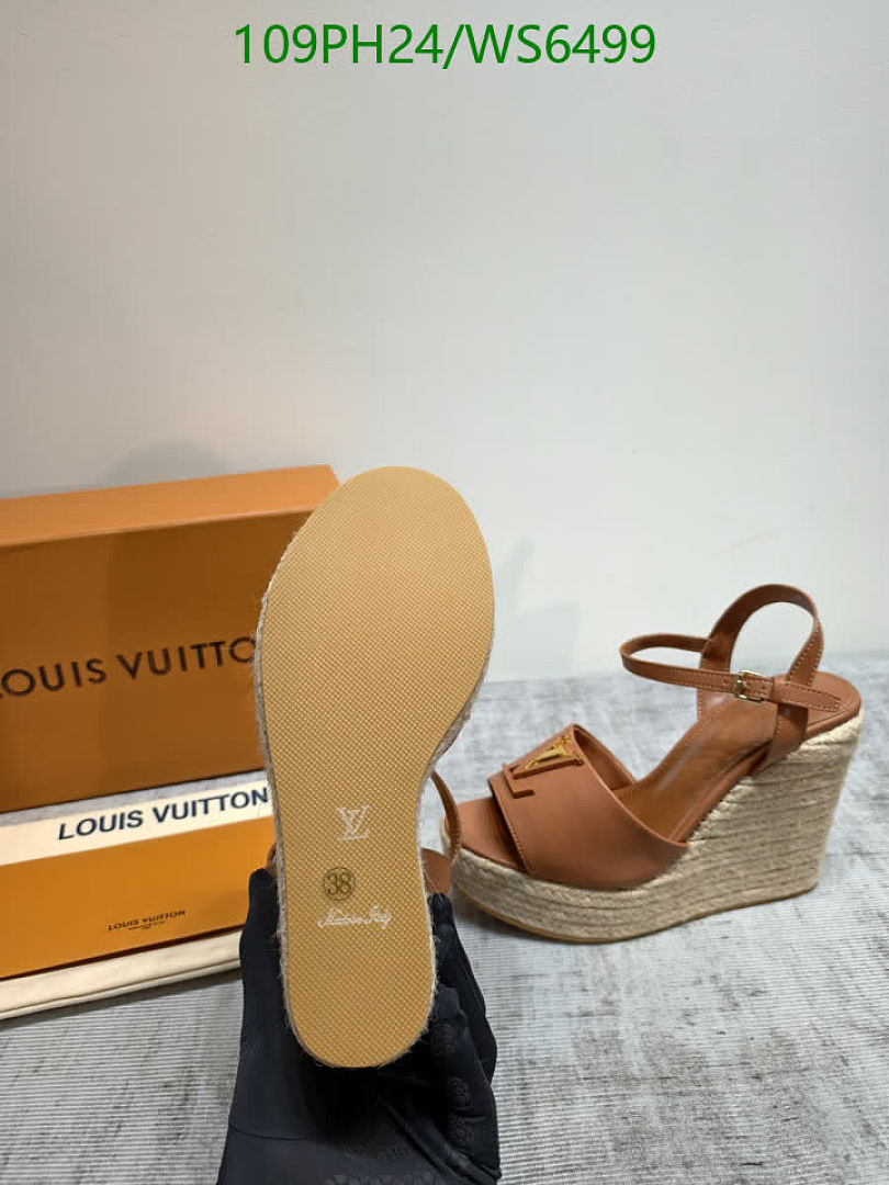 LV-Women Shoes Code: WS6499 $: 109USD