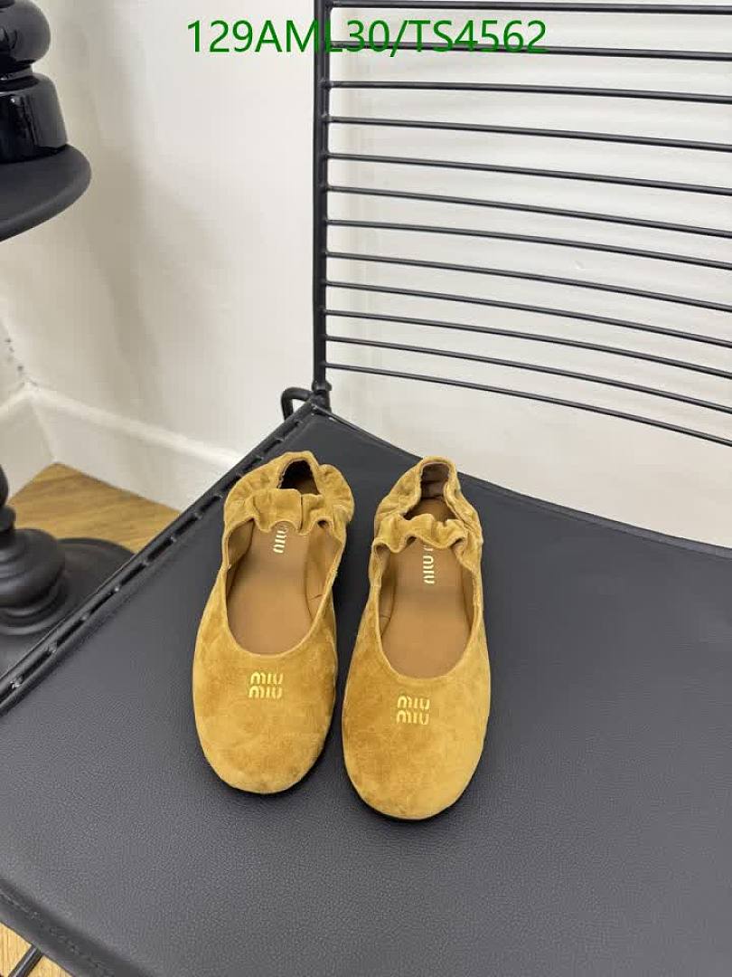 Miu Miu-Women Shoes Code: TS4562 $: 129USD