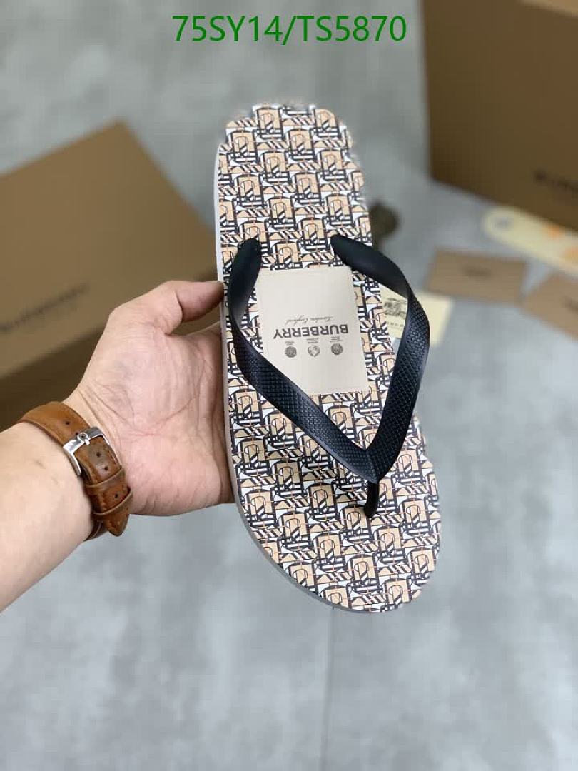 Burberry-Men shoes Code: TS5870 $: 75USD