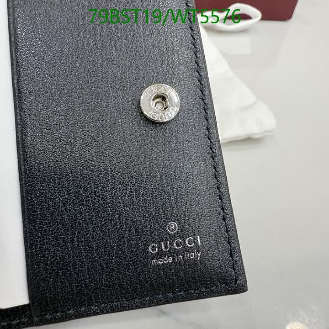 Gucci-Wallet Mirror Quality Code: WT5576 $: 79USD