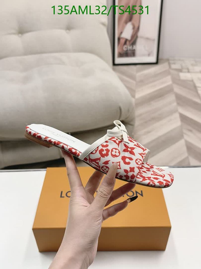 LV-Women Shoes Code: TS4531 $: 135USD