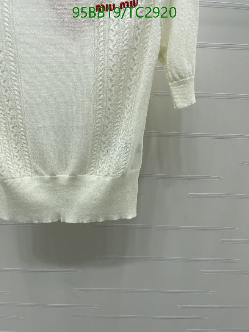 Miu Miu-Clothing Code: TC2920 $: 95USD